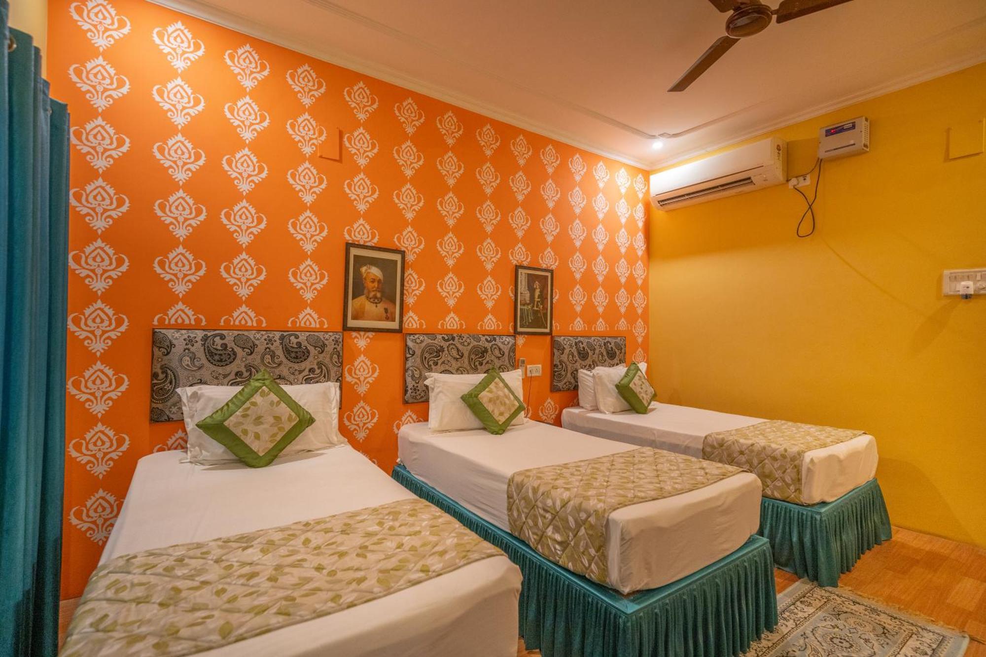 Tara Guest House Benares Buitenkant foto