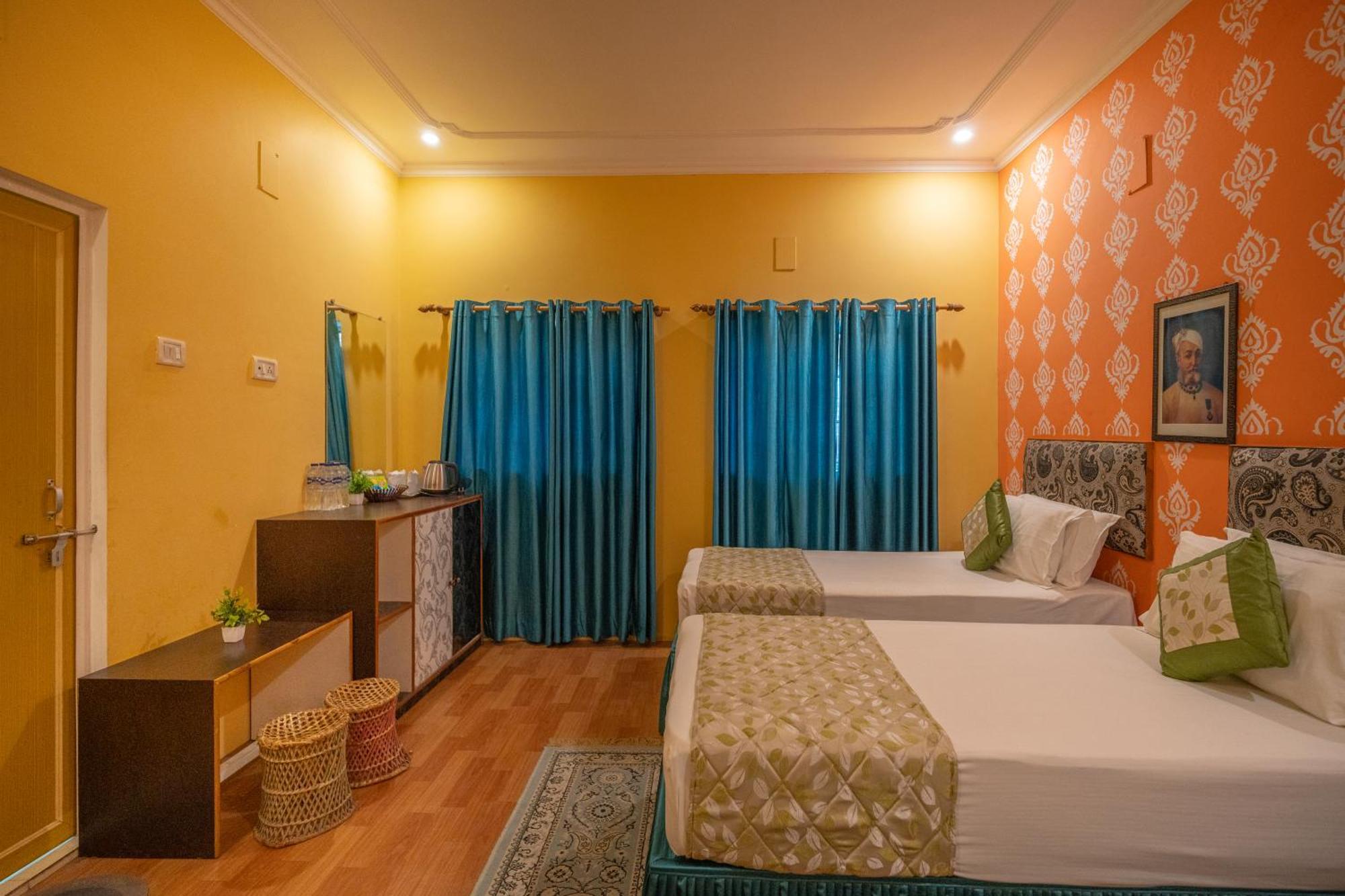 Tara Guest House Benares Buitenkant foto