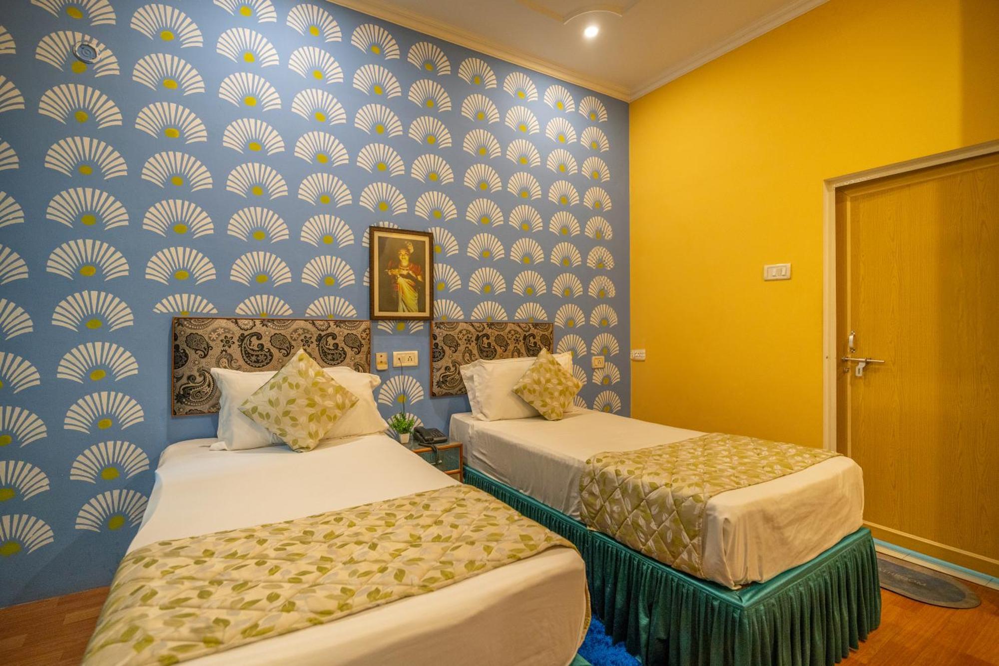 Tara Guest House Benares Buitenkant foto