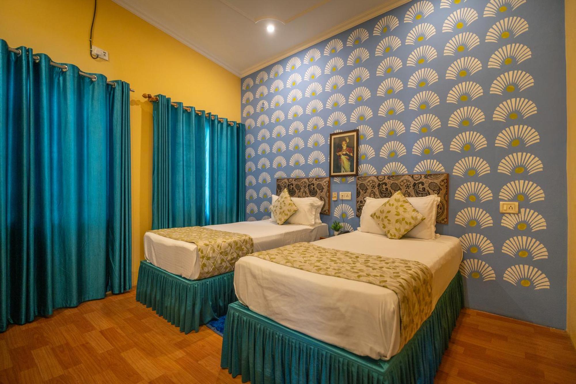 Tara Guest House Benares Buitenkant foto