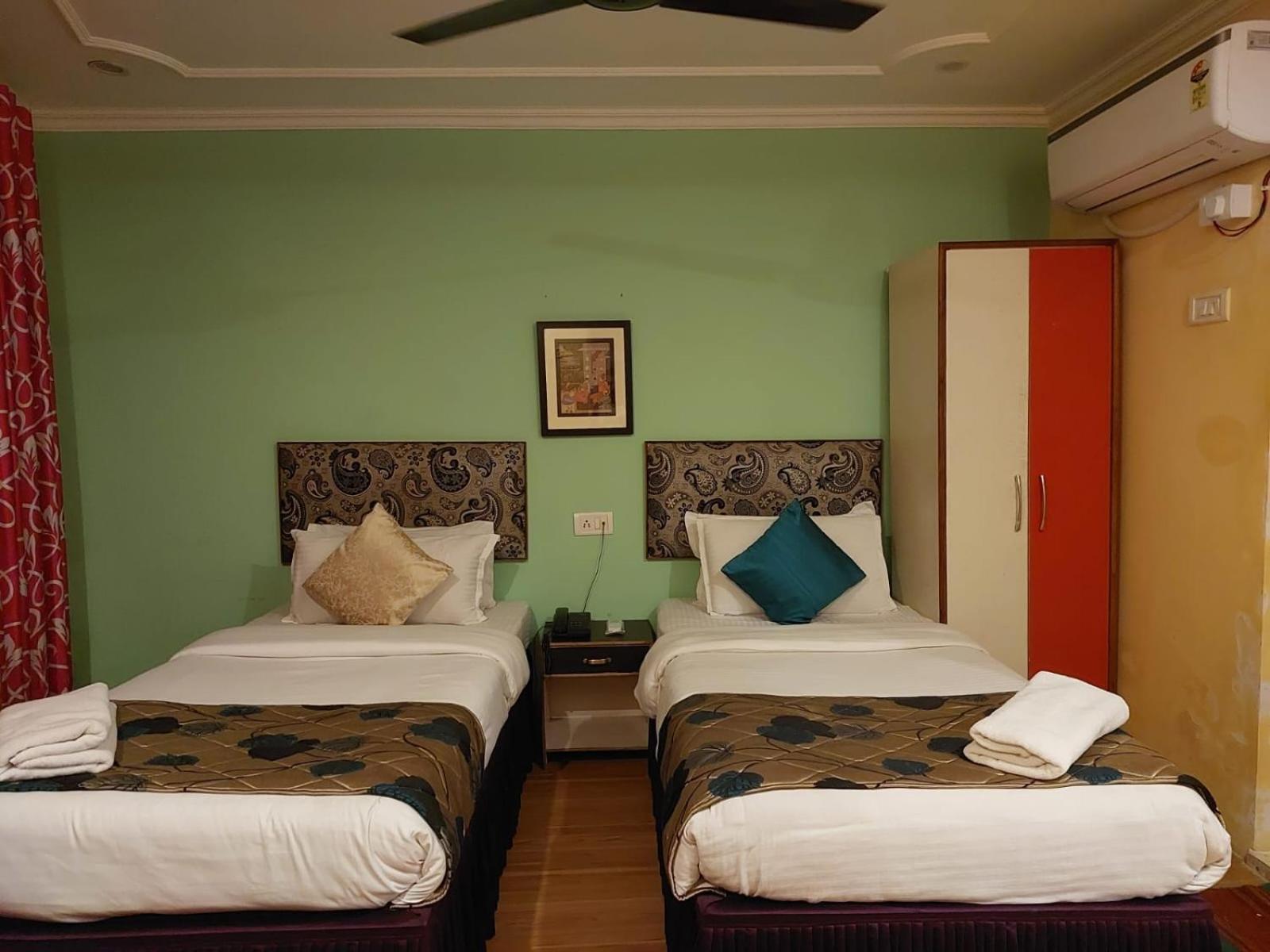 Tara Guest House Benares Buitenkant foto