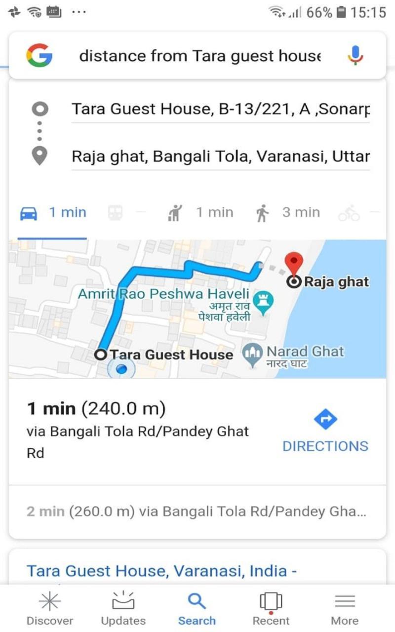 Tara Guest House Benares Buitenkant foto