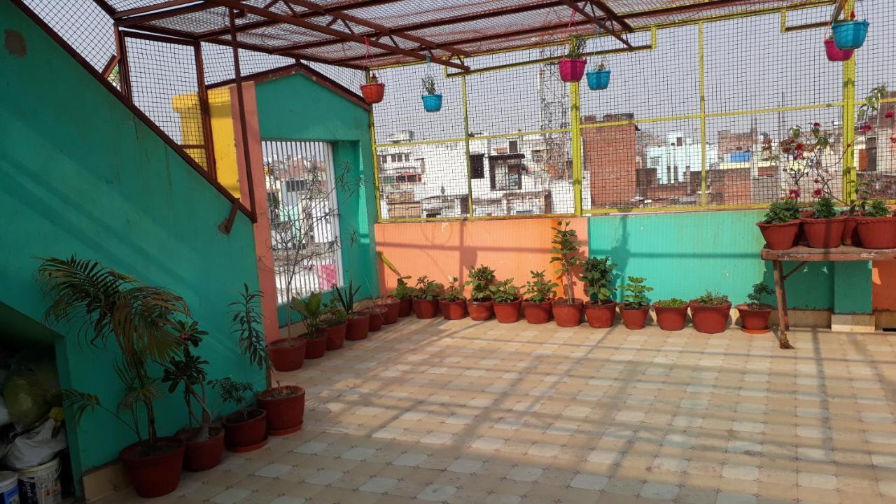 Tara Guest House Benares Buitenkant foto