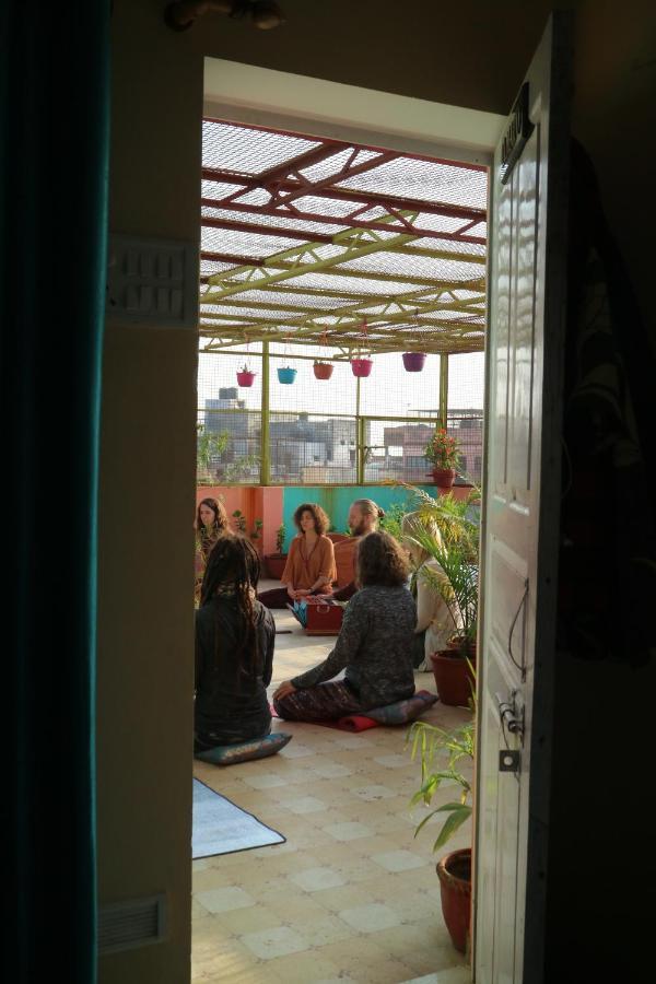 Tara Guest House Benares Buitenkant foto