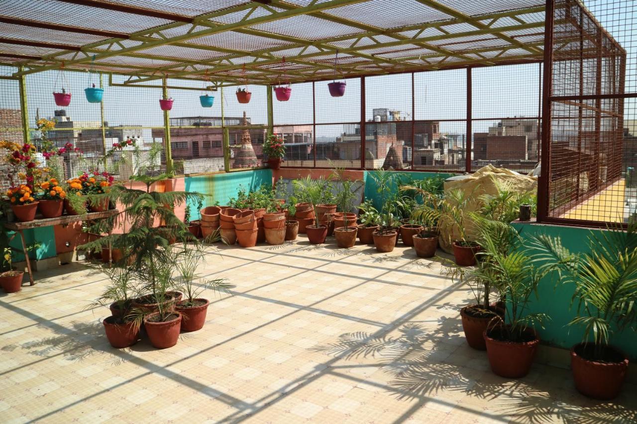 Tara Guest House Benares Buitenkant foto